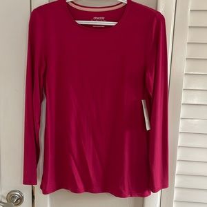 Raspberry Pink Chicos Knit top